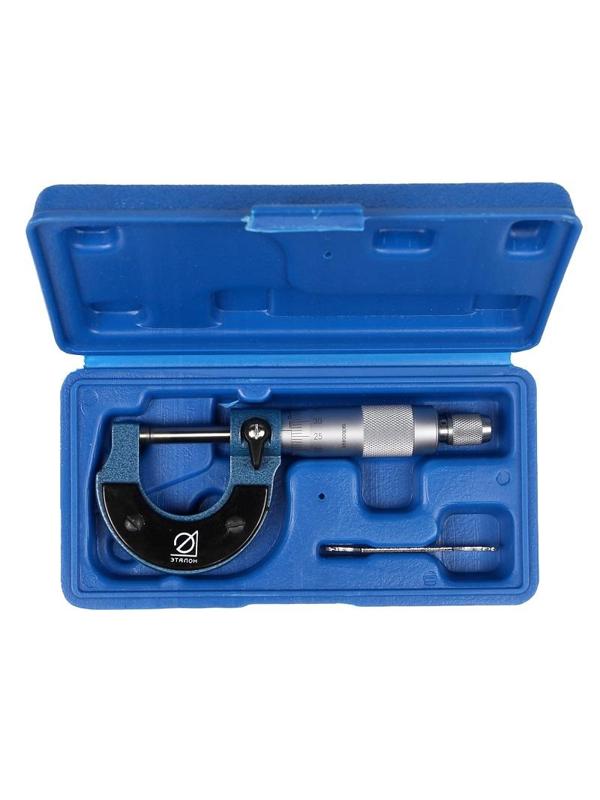 Микрометр МК-25 0.01 Эталон  (135108)