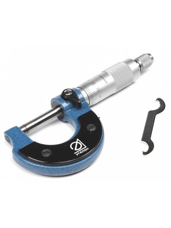 Микрометр МК-25 0.01 Эталон  (135108)