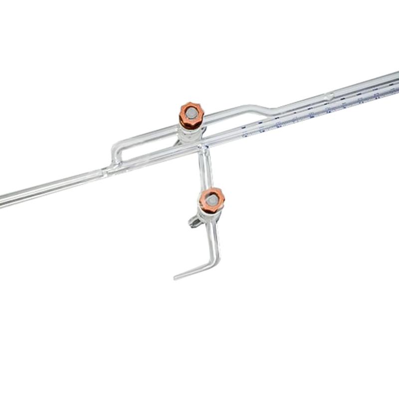 Бюретка 1-2-2-5-0,02 (микробюретка)кран с резьбовым уплотнением 10000025