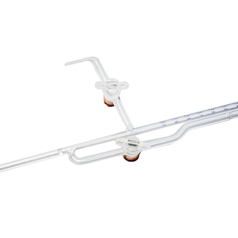 Бюретка 1-2-2-5-0,02 (микробюретка)кран с резьбовым уплотнением 10000025