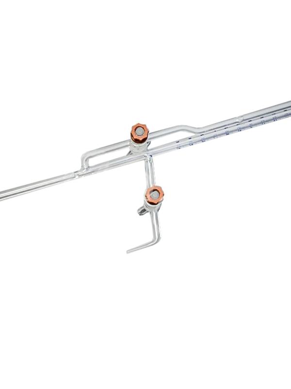 Бюретка 1-2-2-5-0,02 (микробюретка)кран с резьбовым уплотнением 10000025