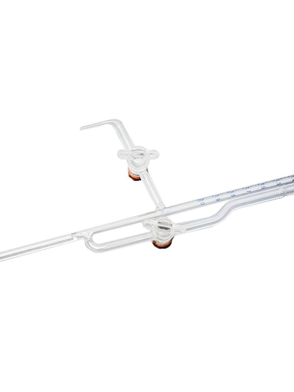 Бюретка 1-2-2-5-0,02 (микробюретка)кран с резьбовым уплотнением 10000025