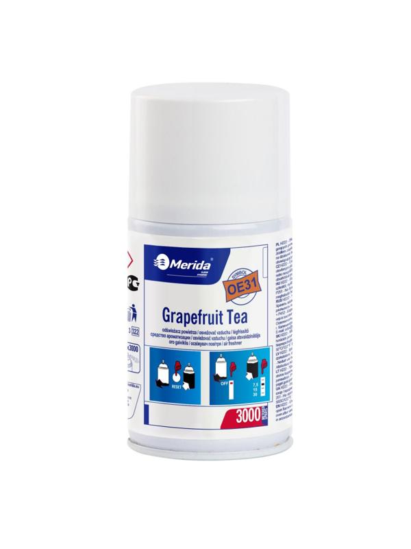 Баллон сменный для автоосвежителя MERIDA в ассортименте OE31-OE36 270мл