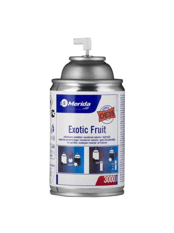 Баллон сменный для автоосвежителя MERIDA в ассортименте OE31-OE36 270мл