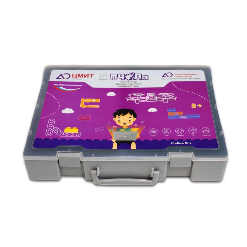 Конструктор программируемого квадрокоптера Пчела LITEBEE BRIX пчела