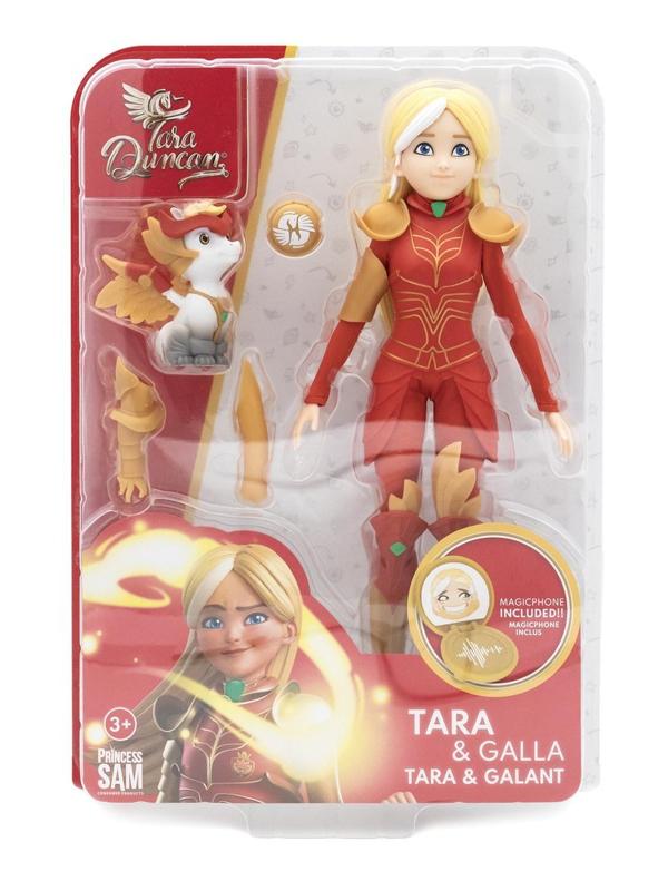 Кукла TARA DUNCAN, Тара Дункан 27 см + фамильяр Галла и аксессуары