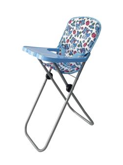 Стульчик д/кормления д/куклы Енотики металл, пакет