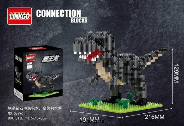 Конструктор «Тираннозавр Рекс» 68296 / 597 деталей