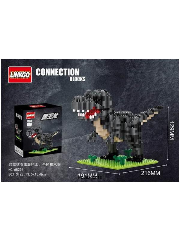 Конструктор «Тираннозавр Рекс» 68296 / 597 деталей