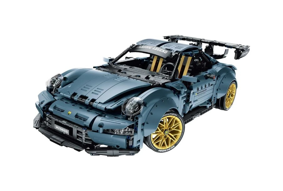 Радиоуправляемый конструктор iM.Master «Порше» 9805-2 / 1887 деталей