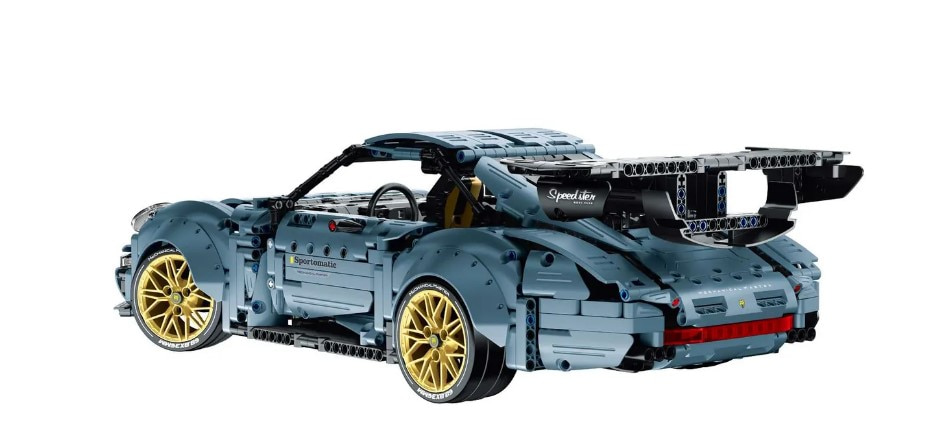 Радиоуправляемый конструктор iM.Master «Порше» 9805-2 / 1887 деталей