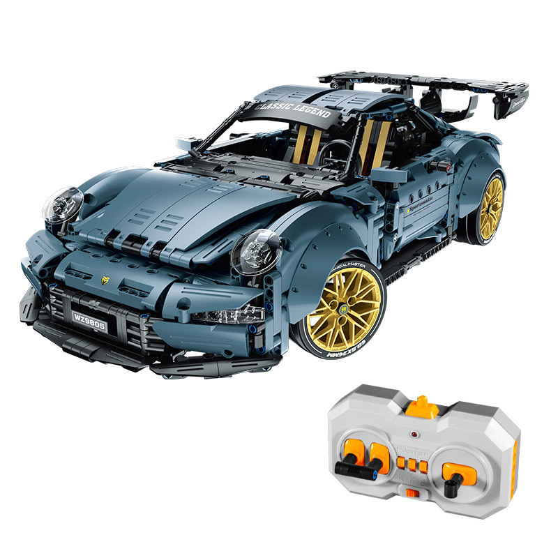 Радиоуправляемый конструктор iM.Master «Порше» 9805-2 / 1887 деталей