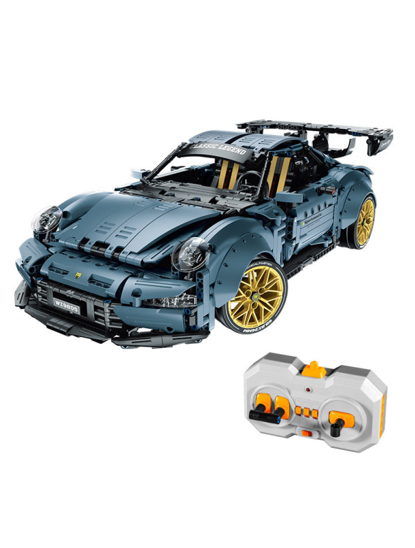 Радиоуправляемый конструктор iM.Master «Порше» 9805-2 / 1887 деталей