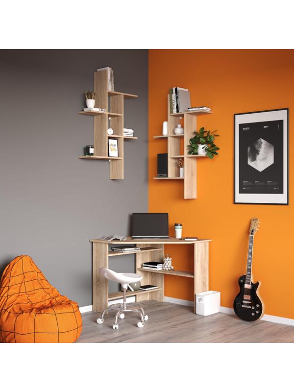 Полка настенная Сокол ПК-6 Дуб сонома