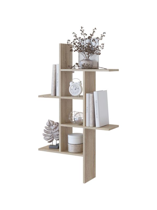 Полка настенная Сокол ПК-6 Дуб сонома