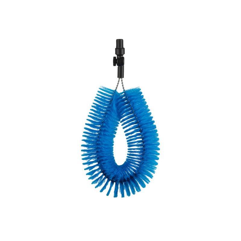 Щетка SYR овальная для уборки пыли на высоте кр. Interchange синяя 994234