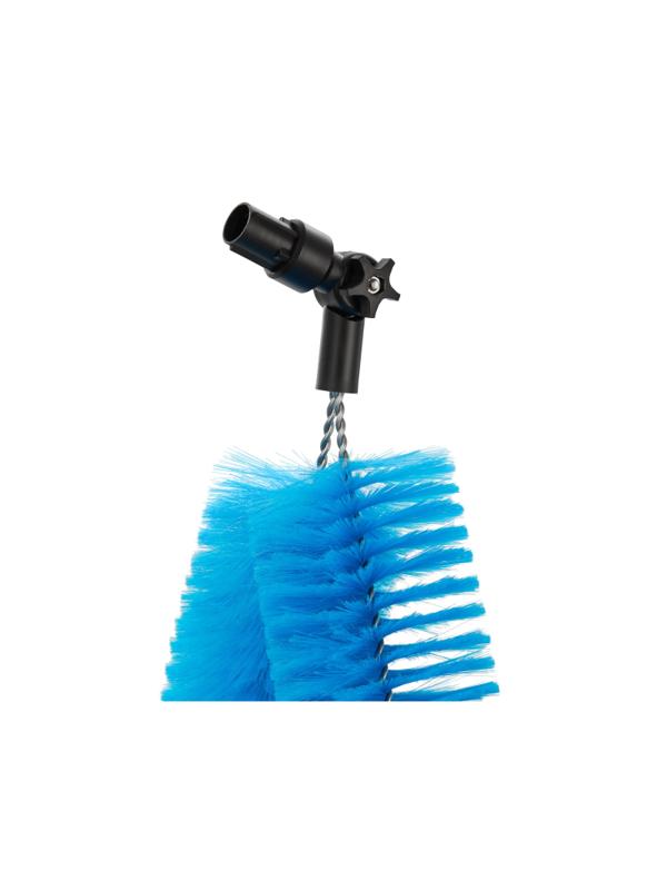 Щетка SYR овальная для уборки пыли на высоте кр. Interchange синяя 994234