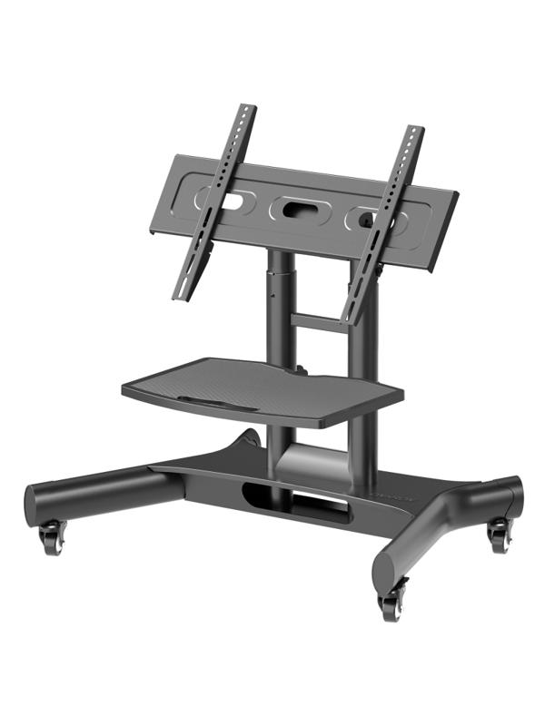 Стойка мобильная ONKRON TS1350, мобильная, 32-70 черная