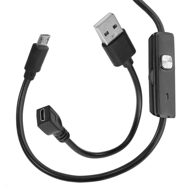 Видеоскоп эндоскоп USB 10м МЕГЕОН 33101