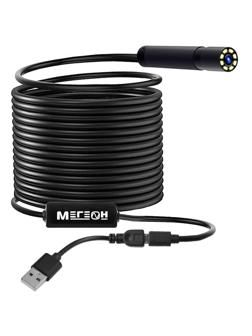 Видеоскоп эндоскоп USB 10м МЕГЕОН 33101