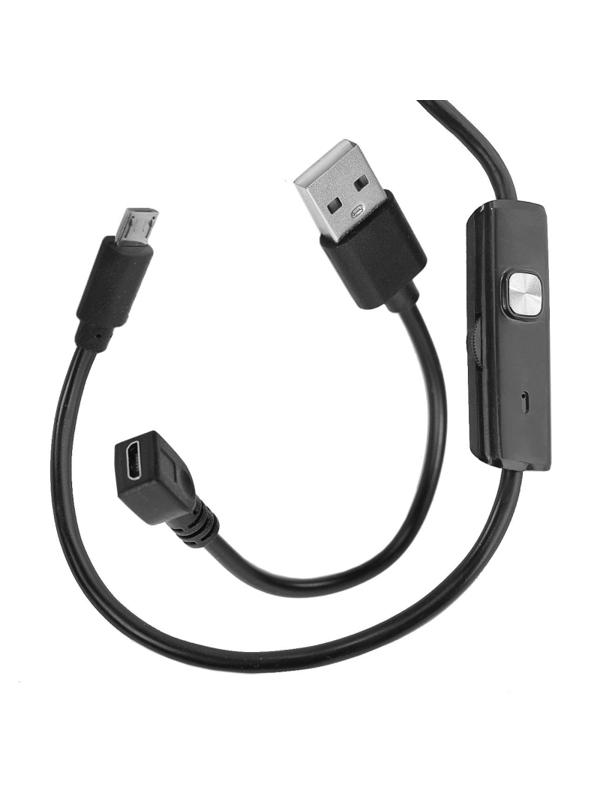 Видеоскоп эндоскоп USB 10м МЕГЕОН 33101