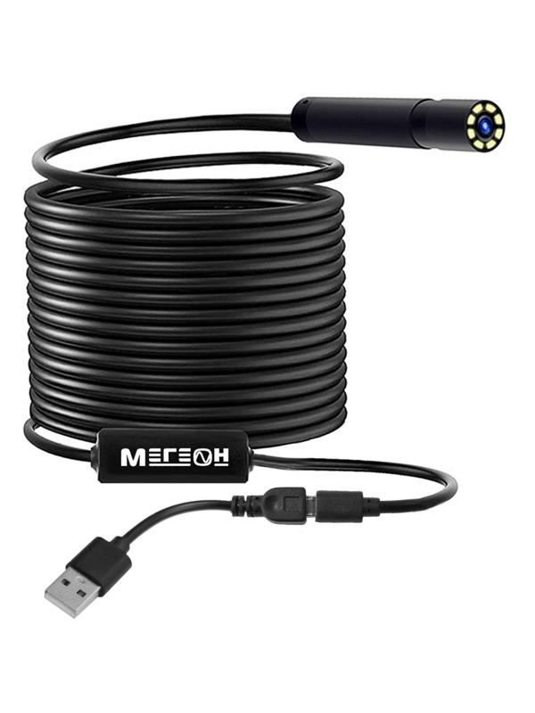 Видеоскоп эндоскоп USB 10м МЕГЕОН 33101