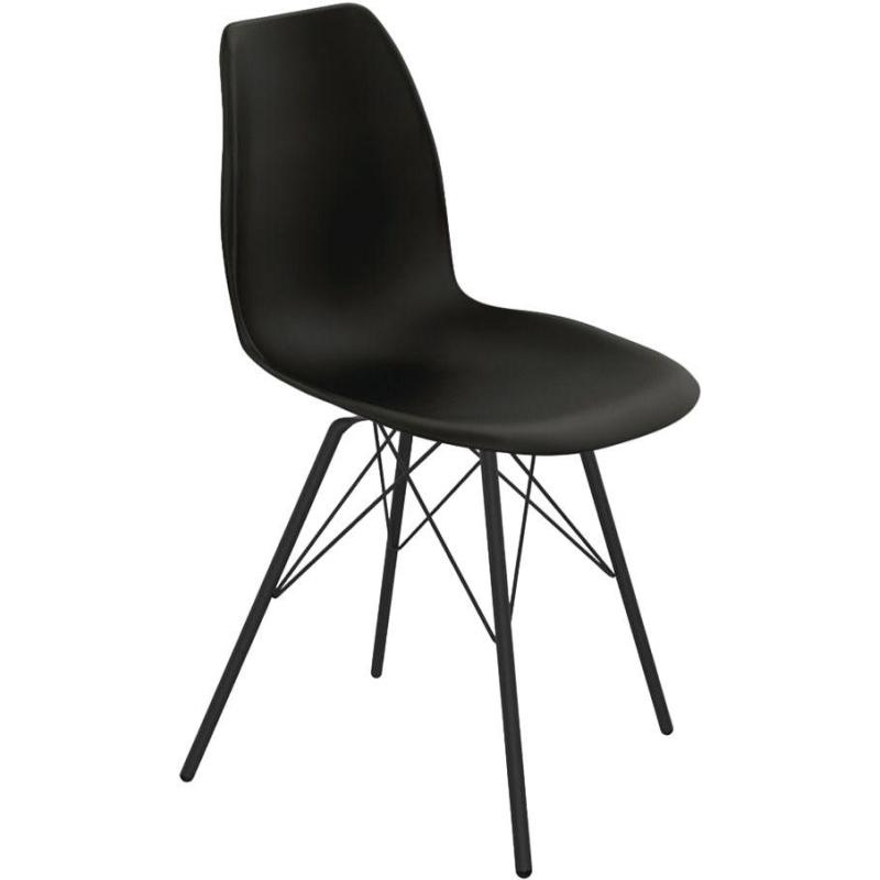 Стул обеденный SHT-ST29/S37 черный/черный муар