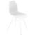Стул для столовых EL_SHT-ST29/S37 пластик белый/белый
