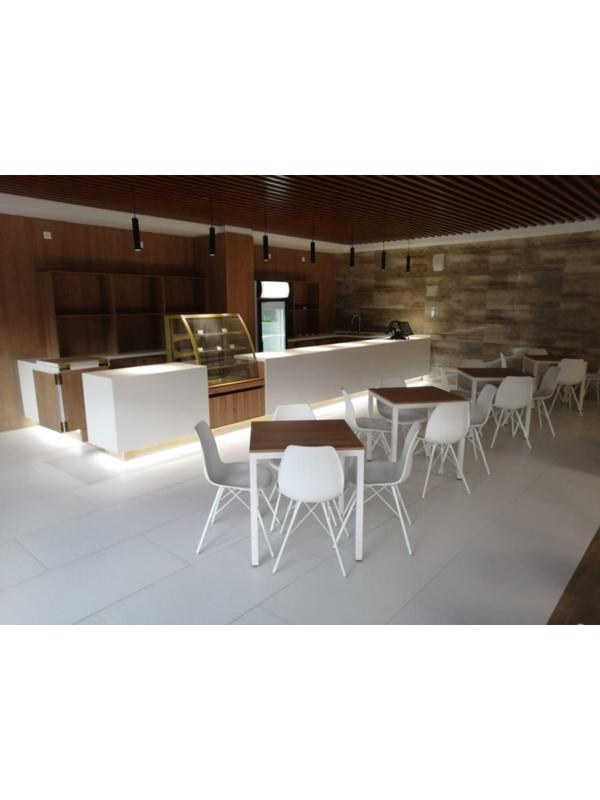 Стул для столовых EL_SHT-ST29/S37 пластик белый/белый