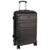 Чемодан РР5631 (3-ой) D.Grey темно-серый (24) пластик ABS средний