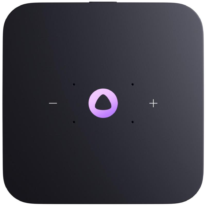 Умная колонка Яндекс Станция Миди с Алисой с Zigbee, черный (YNDX-00054BLK)