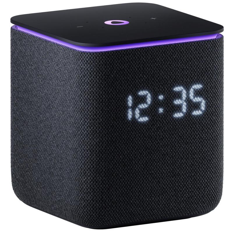 Умная колонка Яндекс Станция Миди с Алисой с Zigbee, черный (YNDX-00054BLK)