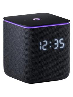 Умная колонка Яндекс Станция Миди с Алисой с Zigbee, черный (YNDX-00054BLK)