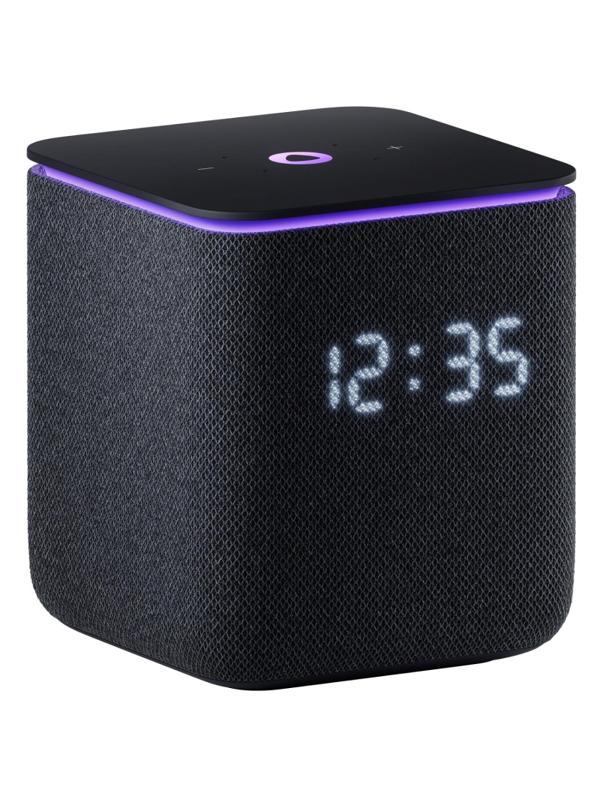 Умная колонка Яндекс Станция Миди с Алисой с Zigbee, черный (YNDX-00054BLK)