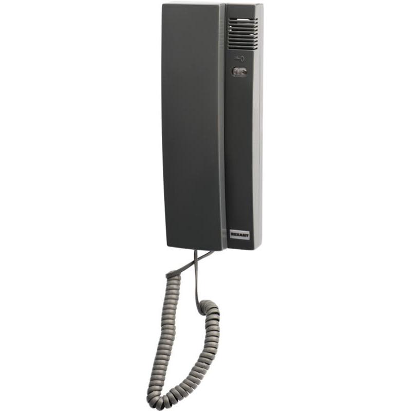 Аудиотрубка домофонаREXANT RX-321, с индикатором и регулировкой звука,сер