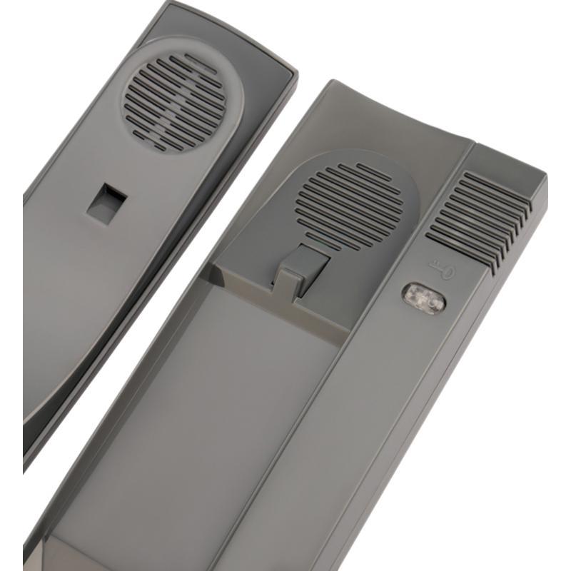 Аудиотрубка домофонаREXANT RX-321, с индикатором и регулировкой звука,сер