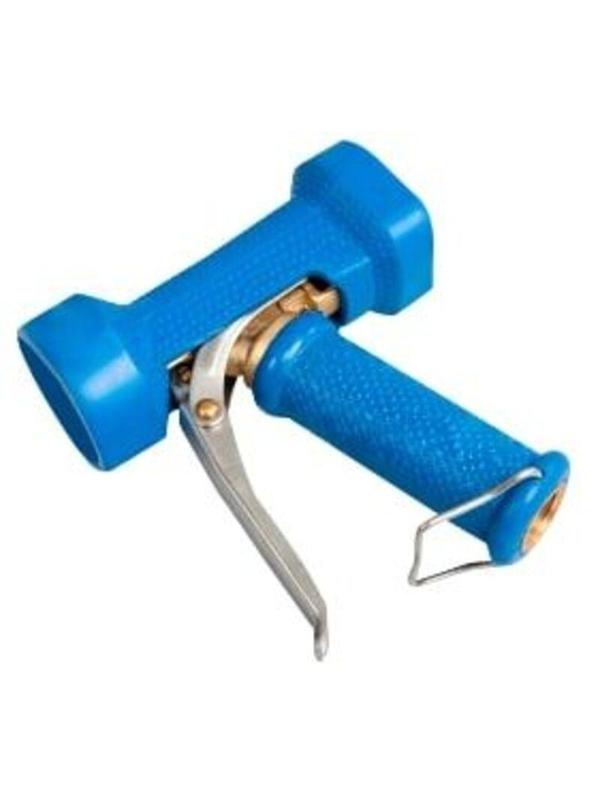 Пистолет FBK размывочный типа Динга латунь синий 0411-2