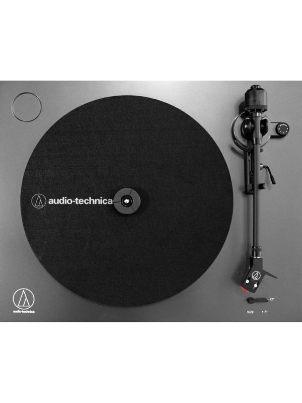 Виниловый проигрыватель Audio-Technica AT-LP2XGY, ременной привод, автомат