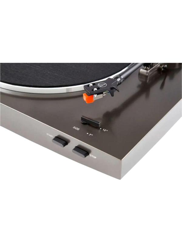 Виниловый проигрыватель Audio-Technica AT-LP2XGY, ременной привод, автомат