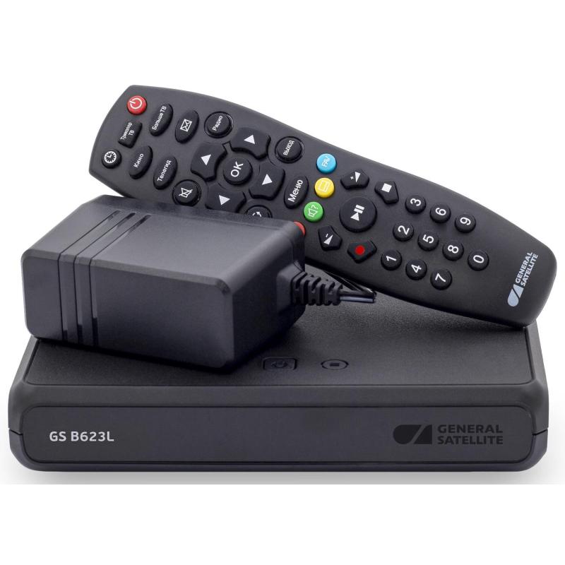 Комплект спутникового ТВ Триколор ТВ Европа Ultra HD GS B623L