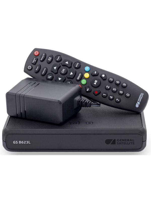 Комплект спутникового ТВ Триколор ТВ Европа Ultra HD GS B623L и С592