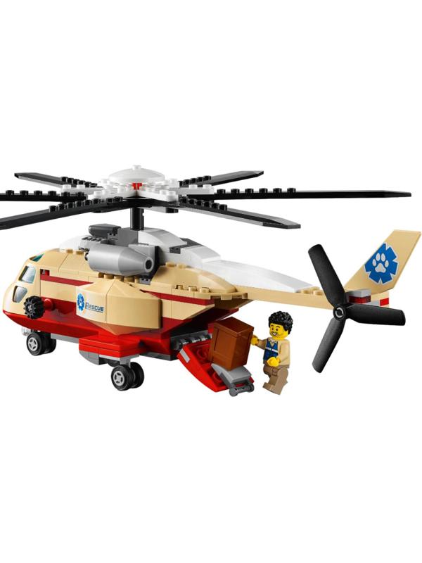 Конструктор Lego City Операция по спасению зверей (60302)