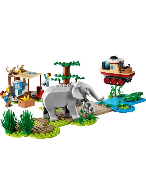 Конструктор Lego City Операция по спасению зверей (60302)