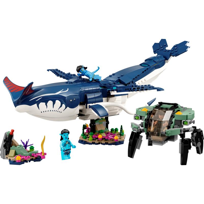 Конструктор Lego Avatar Тулук Паякан и Крабсьют (75579)