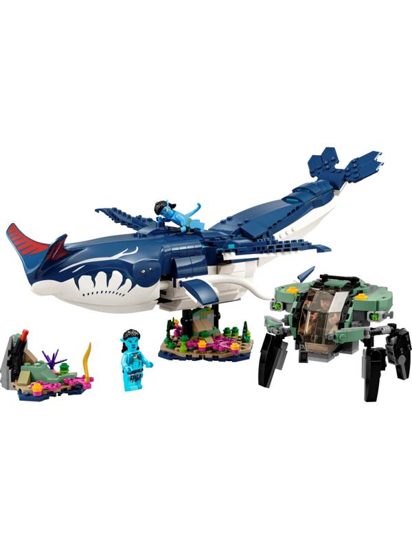 Конструктор Lego Avatar Тулук Паякан и Крабсьют (75579)