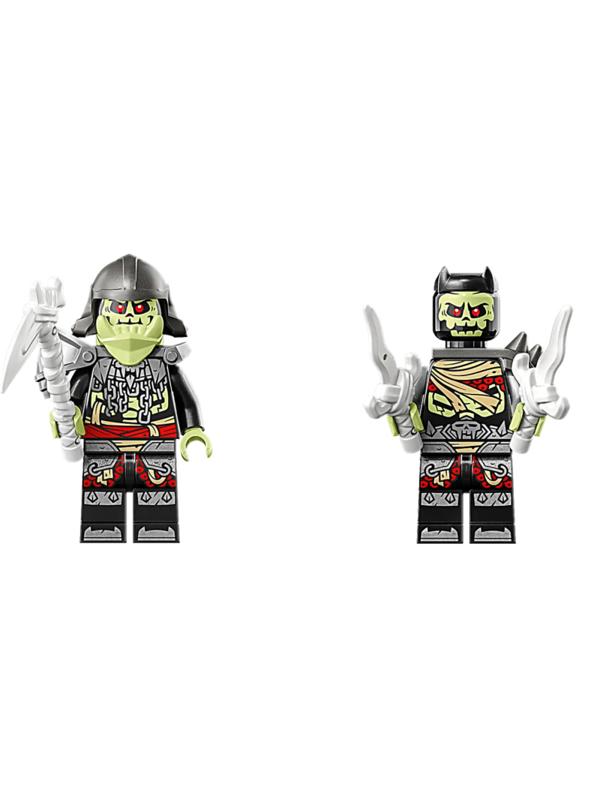 Конструктор Lego Ninjago Ледяной дракон Зейна (71786)