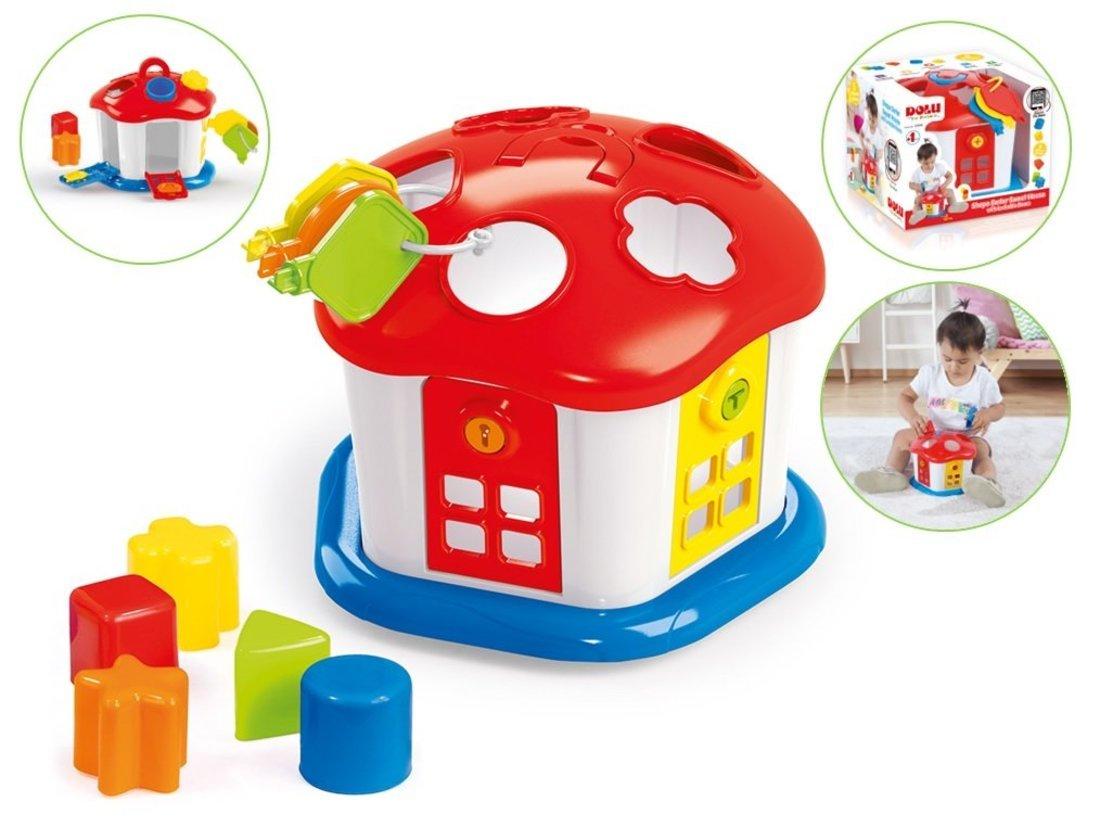 Логика-сортер Сладкий домик