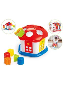 Логика-сортер Сладкий домик