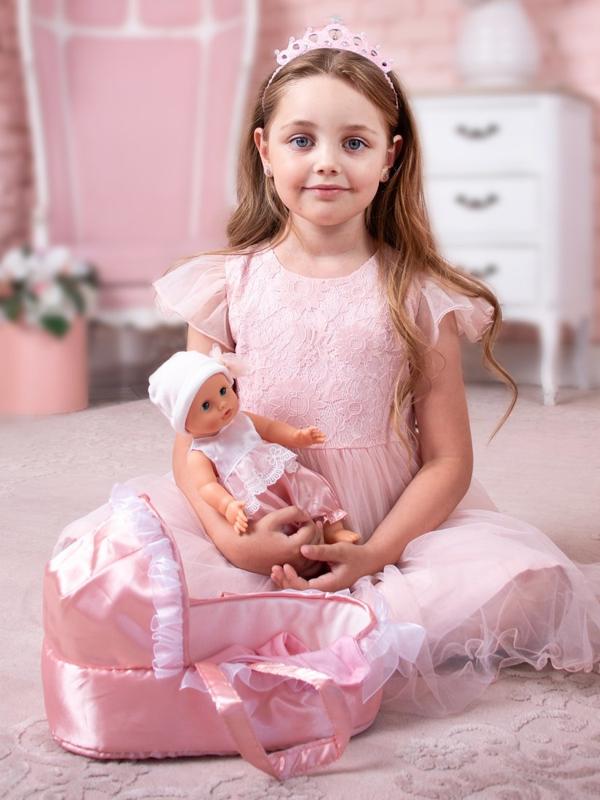 Пупс 30см с переноской  Уроки заботы