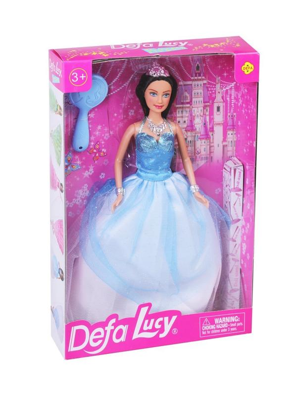 Кукла Defa Luсy «На бал», Красотка, в комплекте предметов 6 шт., в асс-те